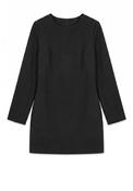 Vero Moda Nicoline Button Detail Mini Dress, Black image