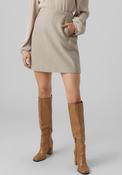 Vero Moda Allison High Waist Short Skirt, Light Grey image