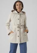 Vero Moda Chelsea Trench Coat, Cream image