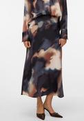 Vero Moda Joa Printed Slip Skirt, Multi-Coloured image
