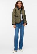 Vero Moda Emily Short Collared Jacket, Green image