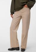 Vero Moda Tessa High Waisted Wide Leg Jeans, Beige image