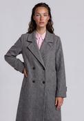 Vero Moda Eva Longline Coat, Grey image