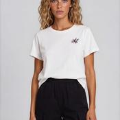 Vero Moda Lilah Embroidered Detail T-Shirt, White