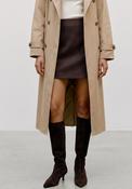 Vero Moda Allison High Waist Short Skirt, Brown image