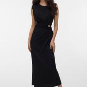 Vero Moda Nosanna Pencil Midi Dress, Black image