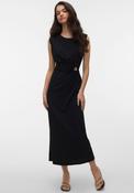 Vero Moda Nosanna Pencil Midi Dress, Black image