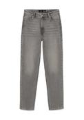 Vero Moda Nickie High Rise Mom Jeans, Medium Grey image