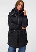 Vero Moda Hayle-Mia Quilted Jacket, Black image