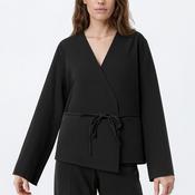 Vero Moda AWARE Tenora Wrap Blazer, Black image