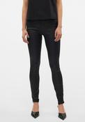 Vero Moda Flash Coated Skinny Jeans, Black image