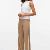 Vero Moda Berlin Wide Leg Trousers, Taupe