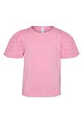 Vero Moda Girl Panna Puff Sleeve Tee, Pink image