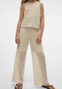 Vero Moda Girl Maya High Waist Trouser, Birch image