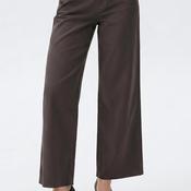 Vero Moda Wild Kayla 7/8 Length Jeans, Chocolate Brown