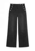 Vero Moda Olivia High Rise Straight Fit Jeans, Black image
