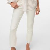 Vero Moda Straight Leg Jeans, White image