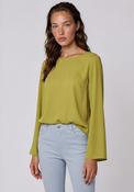 Vero Moda Ammie Open Back Top, Green image