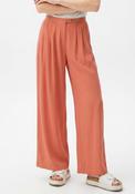 Vero Moda Lieve Wide Leg Trousers, Orange image