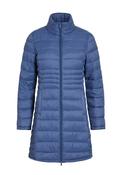 Vila Sibiria Quilted Coat, Bijou Blue