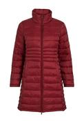 Vila Sibiria Quilted Coat, Cabernet image