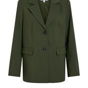 Vila Culda Single Breast Jacket, Green image