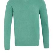 Andre Valencia V Neck Sweater, Green