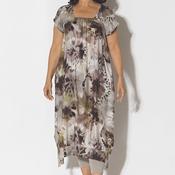 My Soul Camouflage Print Dress, Green