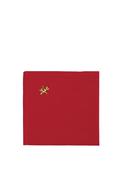 Walton &amp; Co Embroidered Berry Set of 2 Napkins, Red image