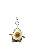 Warmies Avocado Lavendar Scented Plush Keyring, Green
