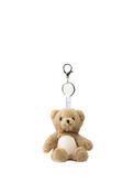 Warmies Brown Bear Lavendar Scented Plush Keyring, Brown
