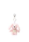 Warmies Pink Bunny Scented Plush Keyring, Pink