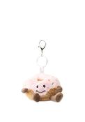 Warmies Donut Lavendar Scented Plush Keyring, Pink