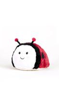 Warmies Ladybird Lavendar Scented Plush, Red