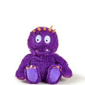 Warmies Bright Purple Monster Lavendar Scented Plush, Purple