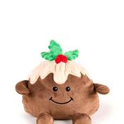 Warmies Christmas Pudding Lavendar Scented Plush, Brown
