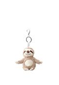 Warmies Brown Sloth Lavendar Scented Plush Keyring, Brown