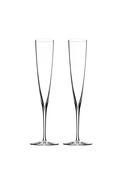 Waterford Crystal Elegance Trumpet Champagne Flute, Set of 2