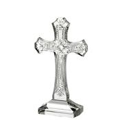 Waterford Crystal Spiritually Clare Cross, 10”