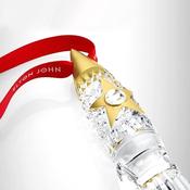 Waterford Crystal Elton Rocket Ornament