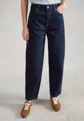White Stuff Aubrey Barrel Jeans, Dark Blue image