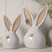 Widdop Bingham Eggs-traordinary Gift Co. Ceramic Easter Bunny Head, 20cm
