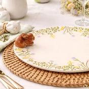 Widdop Bingham Eggs-traordinary Gift Co. Bunny Serving Plate