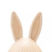 Widdop Bingham Eggs-traordinary Gift Co. Easter Egg with Bunny Ears Ornament, 13cm