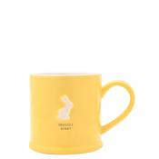 Widdop Bingham Eggs-traordinary Gift Co. Snuggle Bunny Mug, Yellow