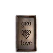 Wild Goose Studio Grá Love With Heart Knotwork