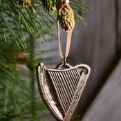 Wild Goose Studio Irish Harp Decoration