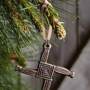 Wild Goose Studio St Brigids Cross Decoration