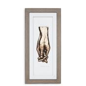 Wild Goose Take This Hand Framed Art