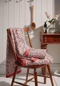 William Morris Larkspur Towel, Red Brick image